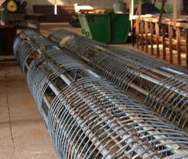 Набивные сваи - вариант 3