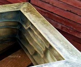 Наборные блоки для столбов - вариант 3