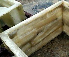 Наборные блоки для столбов - вариант 2