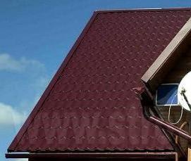 Начальная планка металлического а - вариант 4