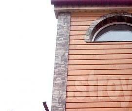 Начальная планка металлического а - вариант 2