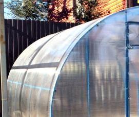 Надежные теплицы - вариант 1