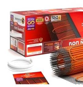 Нагревательный теплый пол - вариант 3