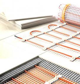 Нагревательный теплый пол - вариант 2