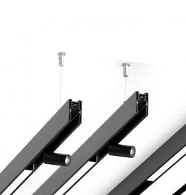 Накладной опаловый светильник - вариант 4