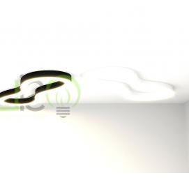 Накладной профильный светильник - модель 4