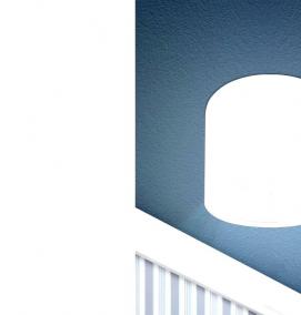 Накладной светильник алюминий - вариант 3