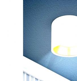 Накладной светильник алюминий - вариант 2