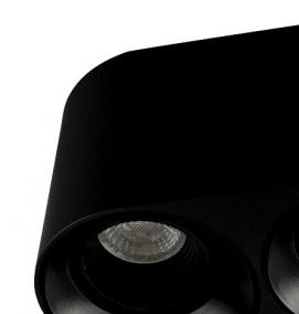 Накладной светильник коричневый - вариант 1