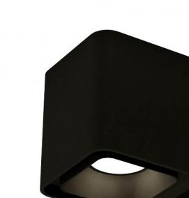 Накладной светильник коричневый - вариант 3