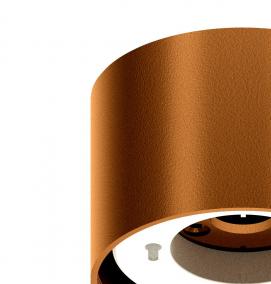 Накладной светильник коричневый - вариант 2