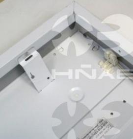 Накладной светильник с опаловым рассеивателем - модель 1