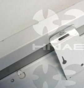 Накладной светильник с опаловым рассеивателем - модель 3