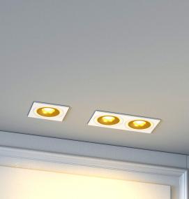 Накладной светодиодный светильник с рассеивателем - вариант 2