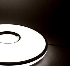 Накладные квадратные светодиодные светильники - вариант 2