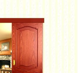 Накладные раздвижные межкомнатные двери - тип 1