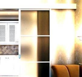 Накладные раздвижные межкомнатные двери - тип 4