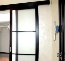 Накладные раздвижные межкомнатные двери - тип 3