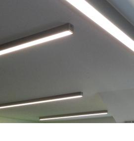 Накладные встроенный светильники - вариант 2