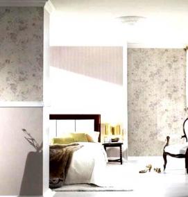 Наклеивание виниловых флизелиновых обоев - тип 2