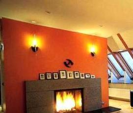 Наклонные натяжные потолки - вариант 3