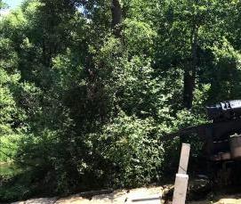 Наклонные сваи - тип 1