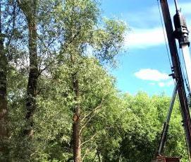 Наклонные сваи - тип 4