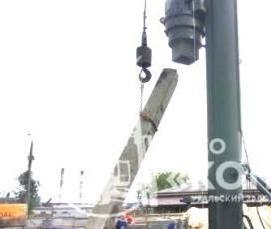 Наклонные сваи - тип 2