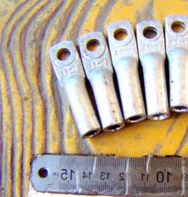 Наконечники для алюминиевых проводов - вариант 2