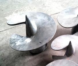 Наконечники для свай купить - модель 1