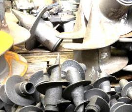 Наконечники для свай купить - модель 4