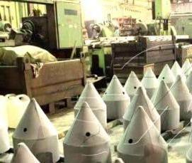 Наконечники для свай купить - модель 2