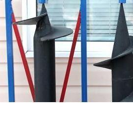 Наконечники для винтовых свай - модель 4