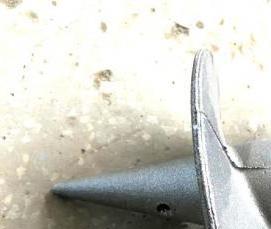 Наконечники для винтовых свай - модель 3