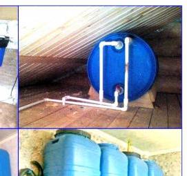 Накопительная емкость для воды - вариант 3