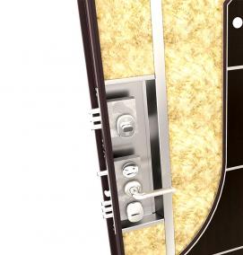 Наличник для входной металлической двери - вариант 2