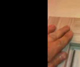 Наличник на двери под 90 градусов - тип 1