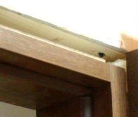 Наличник на двери под 90 градусов - тип 4