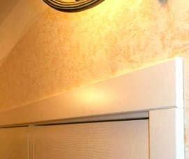 Наличник на двери под 90 градусов - тип 3