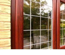 Наличник пластиковый угловой на окна - вариант 2