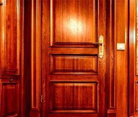 Наличники на двери входные внутренние - вариант 4