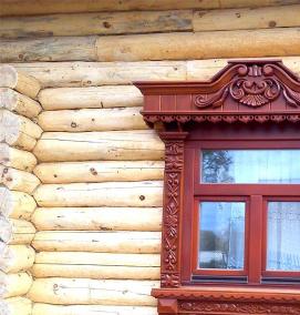 Наличники на окна - тип 4