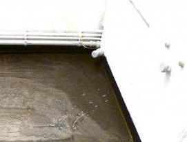 Наливная гидроизоляция пола в ванной - модель 1