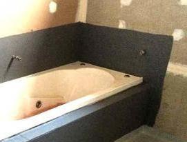 Наливная гидроизоляция пола в ванной - модель 3