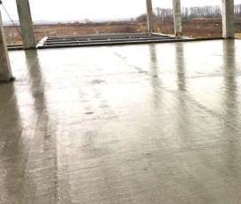 Наливная плита перекрытия - тип 1