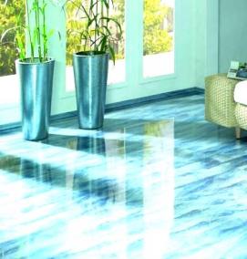 Наливной пол 40 мм - вариант 1