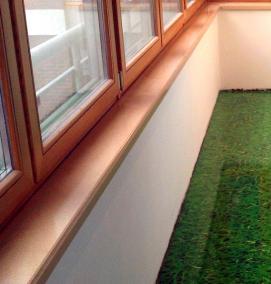 Наливной пол 40 мм - вариант 3