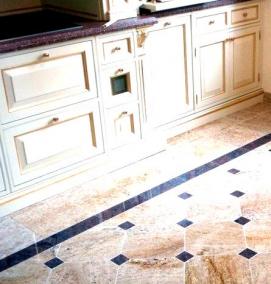 Наливной пол 80 мм - вариант 4