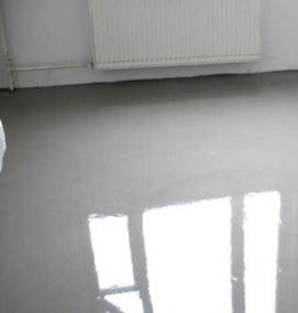 Наливной пол быстротвердеющий цементный - вариант 4