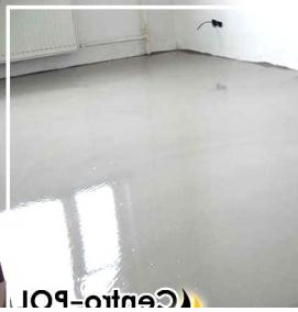 Наливной пол быстротвердеющий цементный - вариант 3